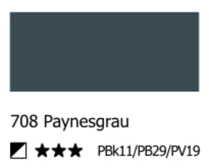 REMBRANDT Ölfarbe - 708 Paynesgrau 40ml