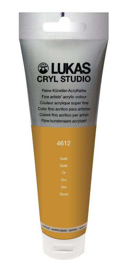 LUKAS CRYL Studio - 4612 Gold (125/250ml)