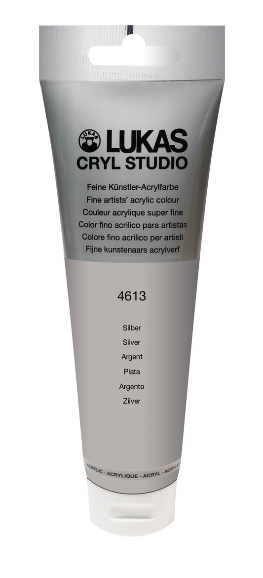 LUKAS CRYL Studio - 4613 Silber (125/250ml)