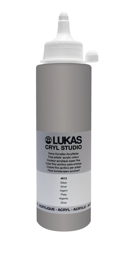 Estudio LUKAS CRYL - 4613 Plata (125/250ml)
