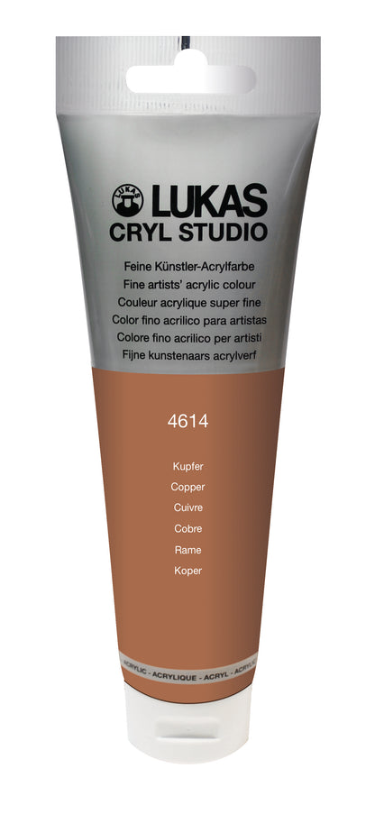 LUKAS CRYL Studio - 4614 Kupfer (125/250ml)