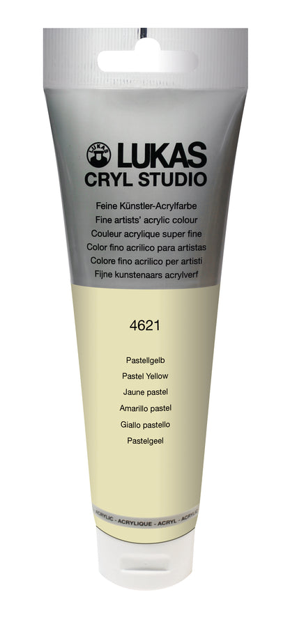 LUKAS CRYL Studio - 4621 Pastellgelb (125/250ml)