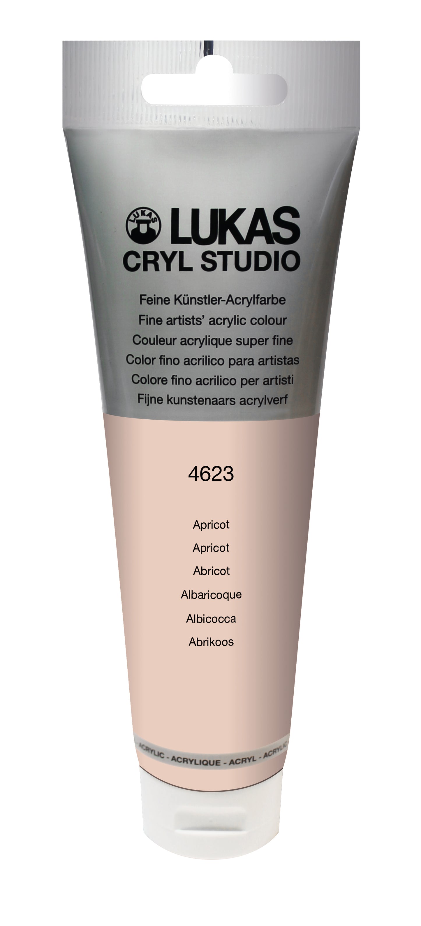 LUKAS CRYL Studio - 4623 Apricot (125/250ml)