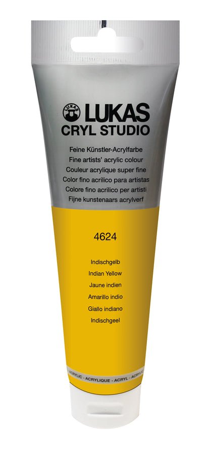 LUKAS CRYL Studio - 4624 Indischgelb (125/250ml)