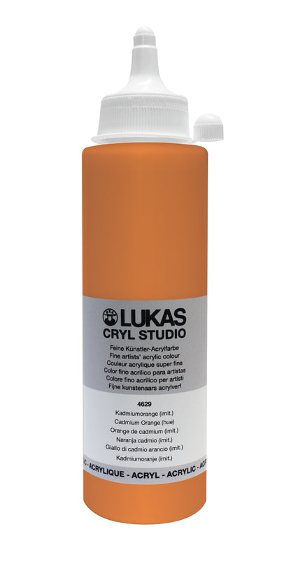 LUKAS CRYL Studio - 4629 Kadmiumorange (imit) (125/250ml)