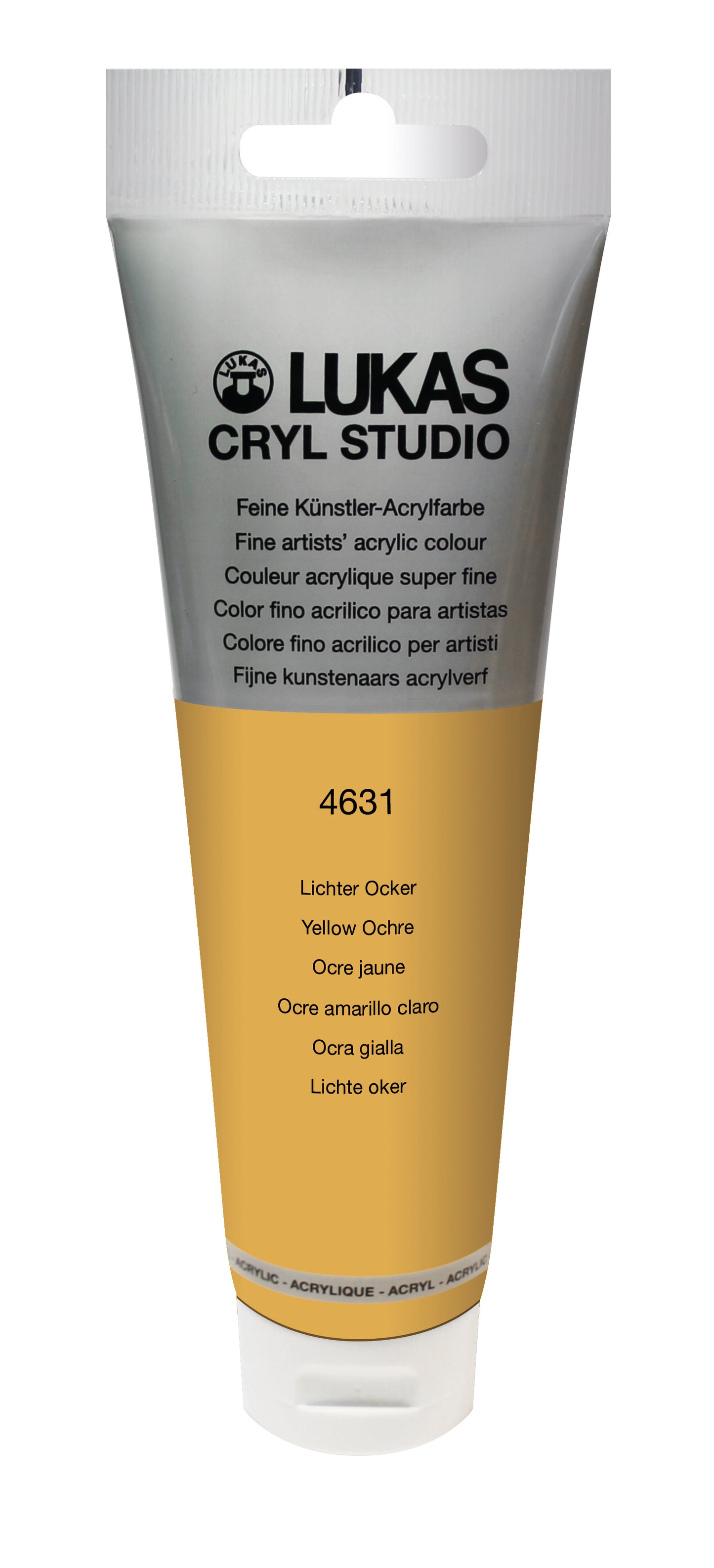 LUKAS CRYL Studio - 4631 Ocre Claro (125/250ml)