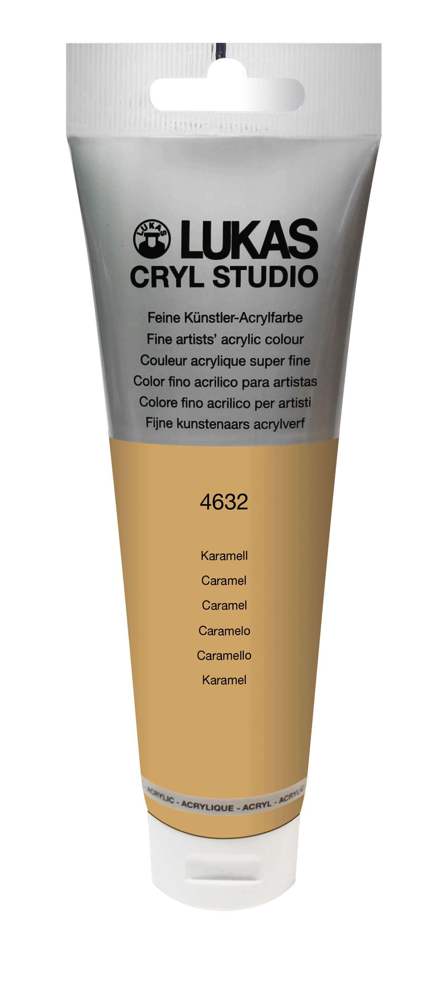 LUKAS CRYL Studio - 4632 Karamell (125/250ml)