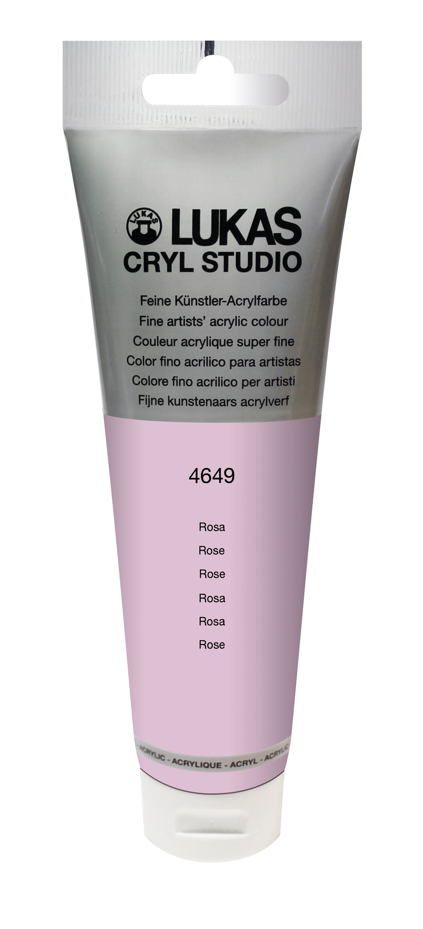 LUKAS CRYL Studio - 4649 Rosa (125/250ml)