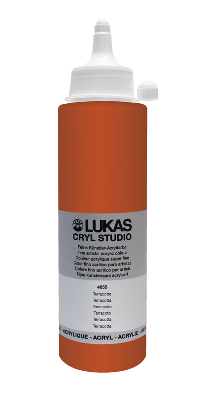 Estudio LUKAS CRYL - 4655 Terracota (125/250ml)