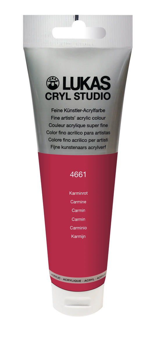 LUKAS CRYL Studio - 4661 Karmin (125/250ml)
