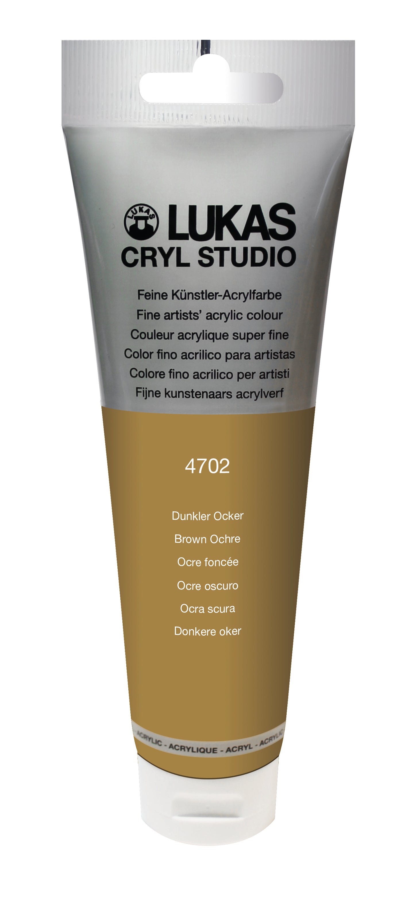LUKAS CRYL Studio - 4702 Dunkler Ocker (125/250ml)