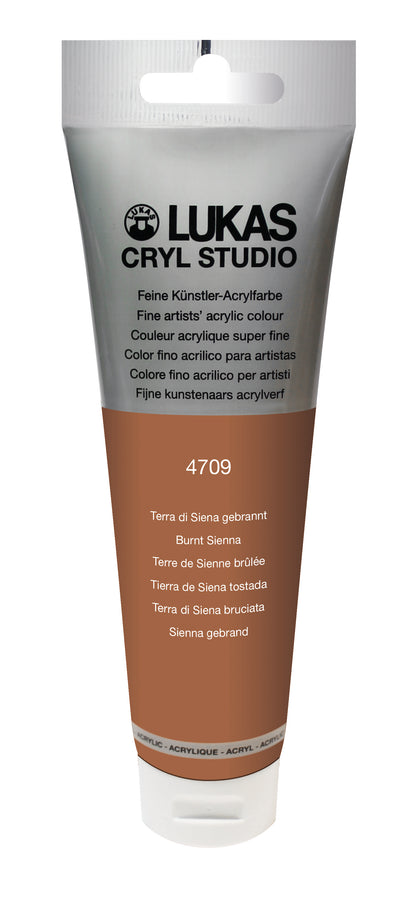 LUKAS CRYL Studio - 4709 Terra di Siena Destilado (125/250ml)