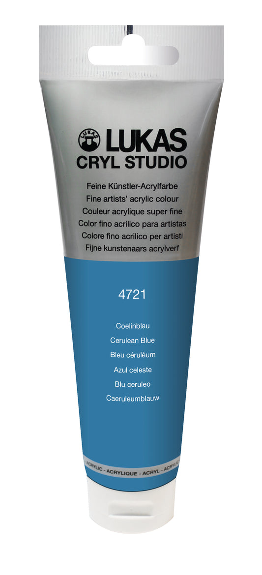 LUKAS CRYL Studio - 4721 Coelinblau (125/250ml)
