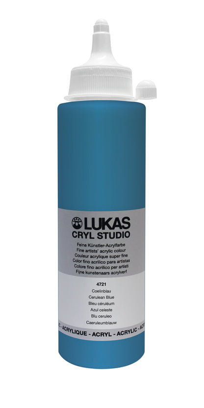 LUKAS CRYL Studio - 4721 Coelinblau (125/250ml)