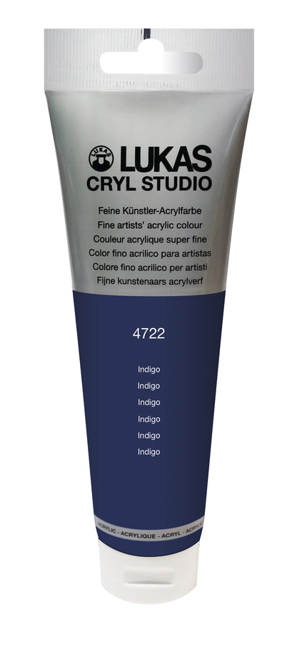 LUKAS CRYL Studio - 4722 Indigo (125/250ml)