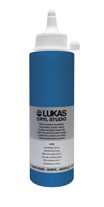 LUKAS CRYL Studio - 4725 Kobaltblau (imit) (125/250ml)