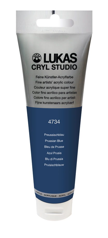LUKAS CRYL Studio - 4734 Azul de Prusia (125/250ml)