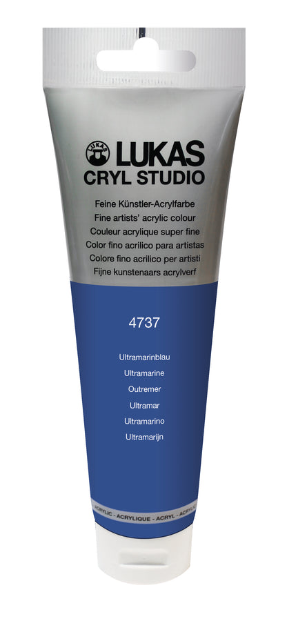 LUKAS CRYL Studio - 4737 Ultramarinblau (125/250ml)
