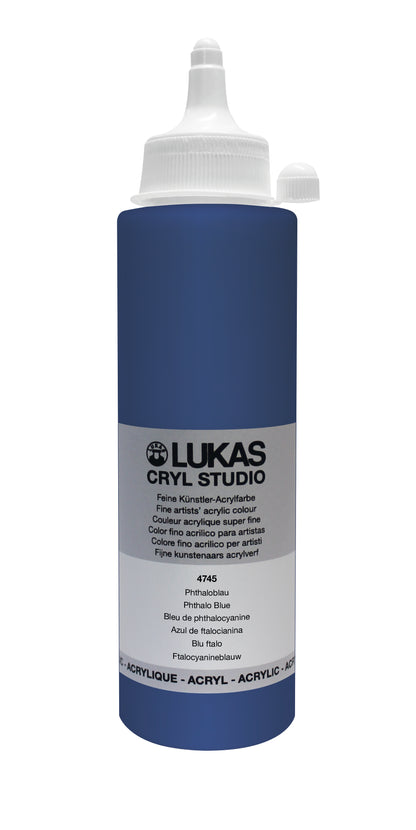 LUKAS CRYL Studio - 4745 Phthaloblau (125/250ml)