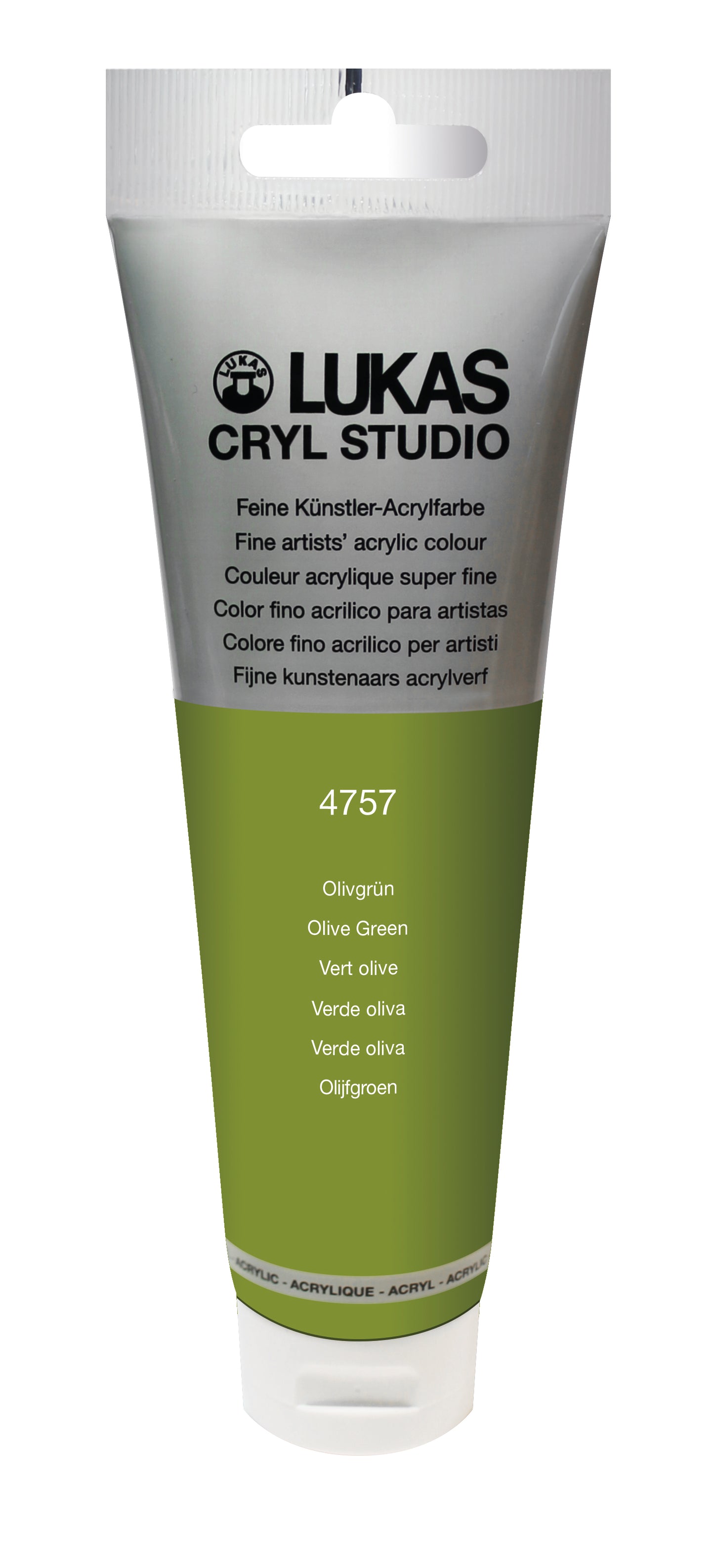 LUKAS CRYL Studio - 4757 Olivgrün (125/250ml)