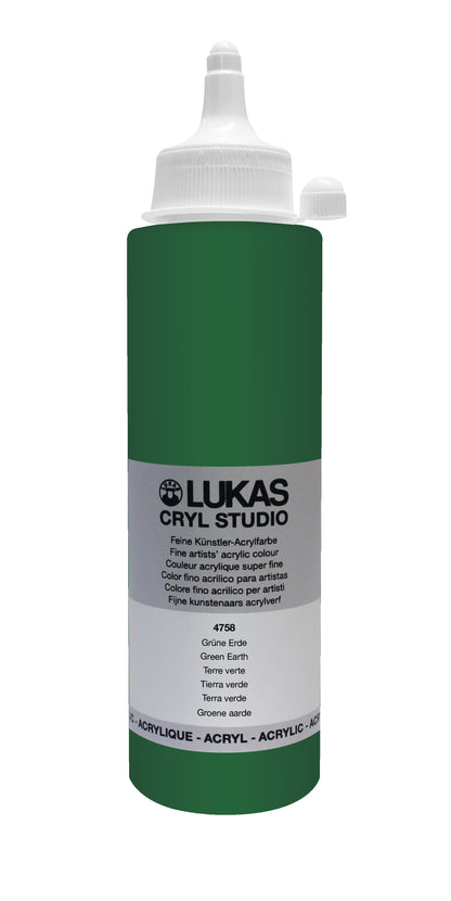 LUKAS CRYL Studio - 4758 Grüne Erde (125/250ml)