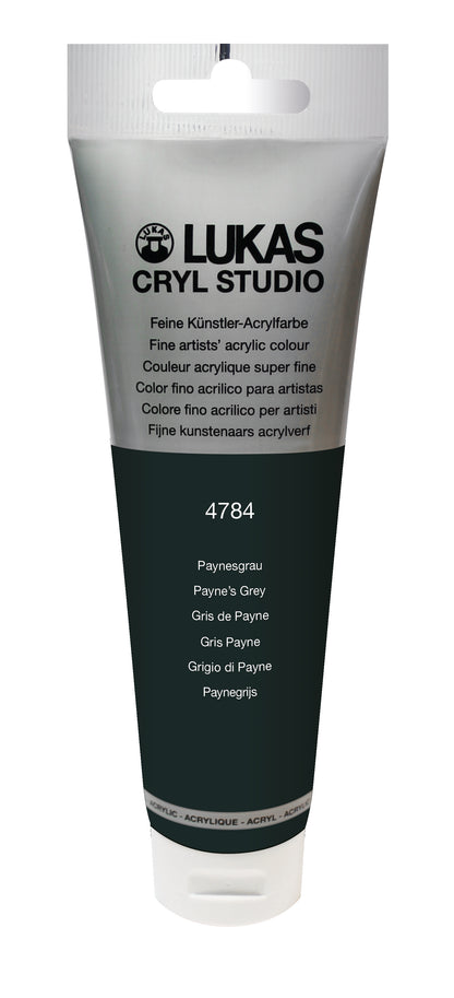 LUKAS CRYL Studio - 4784 Paynesgrau (125/250ml)