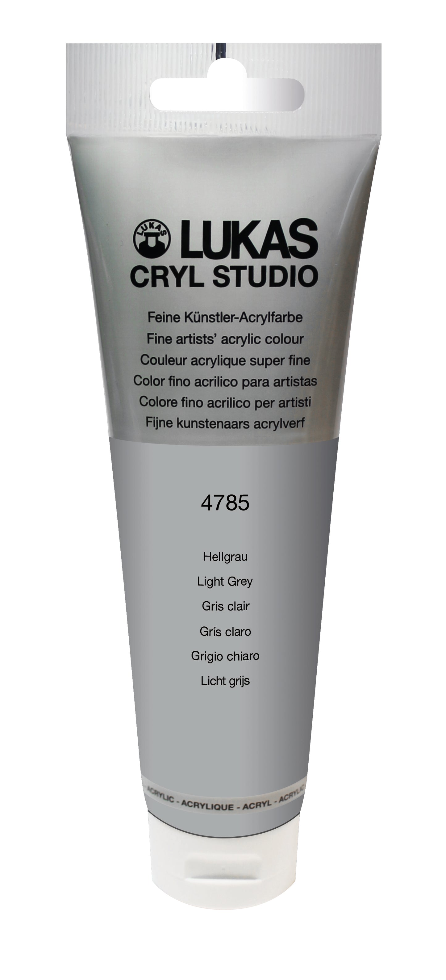 LUKAS CRYL Studio - 4785 Hellgrau (125/250ml)