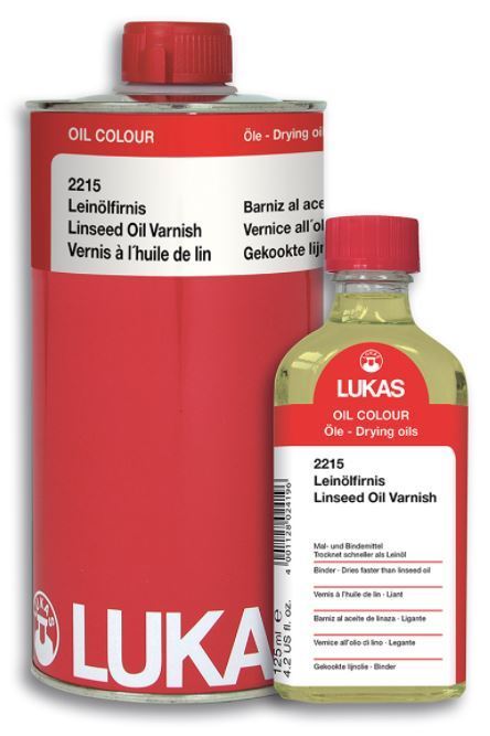 Barniz de aceite de linaza LUKAS