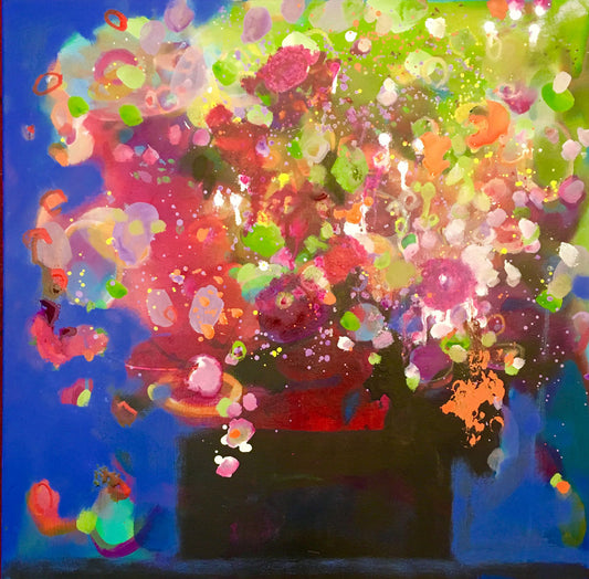 Anne Samson: "Exploding flowers"
