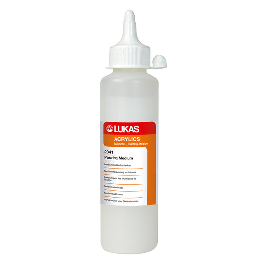 LUKAS Acrylics - Medio vertedor para pinturas acrílicas (250/500ml)