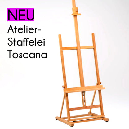 Atelierstaffelei TOSCANA